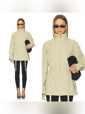 NEW L'Academie Miki Jacket in Khaki